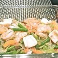 nozomi2009's cooksnap of when they made ヘルシー！野菜たっぷりシーフード春雨.