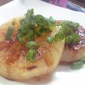 つどつど's cooksnap of when they made 大根ステーキ★アジアン風.