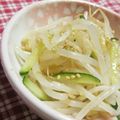 かごちゃー's cooksnap of when they made もやしの柚子胡椒ナムル.
