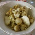 インターカーカーブ's cooksnap of when they made カブのにんにくバター炒め.