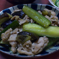 ほ～ちゃん♪'s cooksnap of when they made 絶品！豚肉とキュウリの和風炒め.