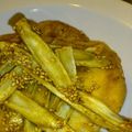 こるてぃ's cooksnap of when they made 鶏ゴボウの甘辛揚げ.