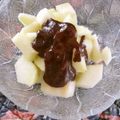 ブランディ's cooksnap of when they made 簡単！濃厚♥ミルクチョコ♥ソース.