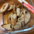 UAママ's cooksnap of when they made お弁当に！竹輪の煮物！.