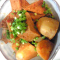 Linlyn's cooksnap of when they made 超簡単♪じゃがいもと厚揚げのこってり煮.