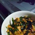 ぐめ美's cooksnap of when they made ニラとキムチと豚肉炒め.