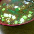 ひいろらいきママ's cooksnap of when they made ♪はまちのアラの赤だし♪.