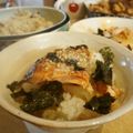 cocoりえ's cooksnap of when they made こぶ茶でお茶漬け.