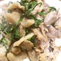 まる１０'s cooksnap of when they made 包丁いらず☆豚肉の塩麹炒め.