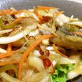ベジタブルミール's cooksnap of when they made サバの南蛮漬け.