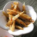 トクライ's cooksnap of when they made 食べるラー油で！金平ごぼう.
