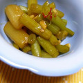 ポキコちゃん's cooksnap of when they made 簡単小鉢☆ふきスタミナ炒め.