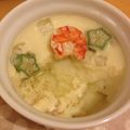 ももぶぅぅぅ's cooksnap of when they made 長芋入り冷製茶碗蒸し.