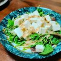 らうんじ美やお's cooksnap of when they made ベビーリーフ●胡麻ドレ豆腐サラダ.