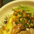サヤマサ's cooksnap of when they made ㋻ちくわ入りかに玉風.