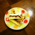 たっくんとワイン's cooksnap of when they made お弁当に♪ちくわで磯部風春巻.