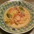 祐來と玲菜のママ's cooksnap of when they made 簡単！野菜ごろり♪かぼカレーラテ☆ポトフ.