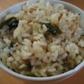 ✏❤☁⚡⏳'s cooksnap of when they made 【簡単】なめたけ＆わかめ炊き込みご飯.