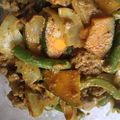 tomoka0314's cooksnap of when they made かぼちゃと挽肉の❤カレーケチャップ炒め.