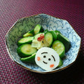 カルン's cooksnap of when they made 本場中国の味風★胡瓜炒め～.
