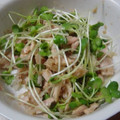 よよよっしー's cooksnap of when they made かいわれとツナの和えもの.