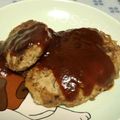 ｺﾔﾎﾞｯｸﾙ's cooksnap of when they made ヘルシー！豆腐ハンバーグ♡.