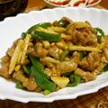 ぎらぎらアフロ's cooksnap of when they made 豚肉 ♪ チンジャオロース ♪.
