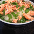 miyazu's cooksnap of when they made ☆簡単☆おろしだし鮭茶漬け☆.