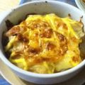kirarizm's cooksnap of when they made ナスとポテトのボロネーゼグラタン.