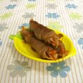 赤い電話's cooksnap of when they made お弁当にピッタリ☆ネギ人参の豚巻き.