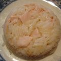 Maraisin's cooksnap of when they made 醤油マヨのハムおにぎり.