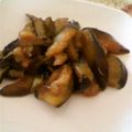 のじまさん's cooksnap of when they made 茄子の生姜醤油炒め.
