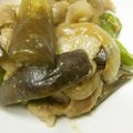pinkkiika's cooksnap of when they made 茄子豚肉の中華味噌炒め.