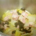 natushale's cooksnap of when they made 重ねるだけ☆白菜と豚バラの重ね煮.