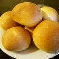 よしかおり's cooksnap of when they made しっとり☆モチモチパン.