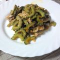とみとりお's cooksnap of when they made ゴーヤと豚肉のキムチ味噌炒め.