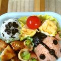 ＊＊ゆうこりん＊＊'s cooksnap of when they made かわいい♪四葉てんとう虫のランチおにぎり.