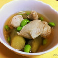 トコッリア's cooksnap of when they made 冷やしてもおいしい♪ナスと鶏肉の煮びたし.