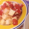 ★ちーた's cooksnap of when they made 簡単！トマトとはんぺんのサラダ☆.