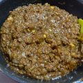 ☆ゆかぱんだ☆'s cooksnap of when they made 市販ルゥで簡単手間なしキーマカレー.