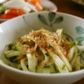 noamanma's cooksnap of when they made ズッキーニのおひたし.