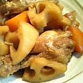 prara's cooksnap of when they made 鶏肉とれんこんのさっぱり煮.
