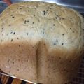 あまいこびと's cooksnap of when they made HBで黒ゴマパン.