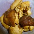 SーtomokoーS's cooksnap of when they made 椎茸ササミにんにく醤油バタースタミナ炒め.