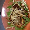 nyaka114's cooksnap of when they made 豆腐ハンバーグ　甘酢あんかけ.