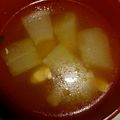 SーtomokoーS's cooksnap of when they made 冬瓜のコンソメスープ.