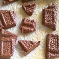 ひなかなかか's cooksnap of when they made 板ﾁｮｺのせて焼くだけ〜なﾄｰｽﾄ♪.