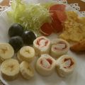ルリナ's cooksnap of when they made ロールサンドの巻き終わりはヨーグルトで♪.