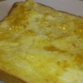 コピィ's cooksnap of when they made クリームチーズと味噌のトースト.