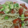 ＊＊aco＊＊'s cooksnap of when they made やっぱり☆これだ!!夏の冷製パスタ☆.